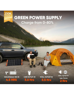 Estación de Energía Portátil Jackery Explorer 300 - 293Wh 2