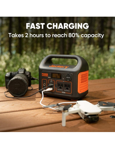 Estación de Energía Portátil Jackery Explorer 300 - 293Wh