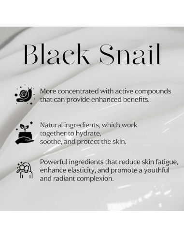 Crema Facial Hidratante MIZON Caracol Negro 35g Cuidado Piel