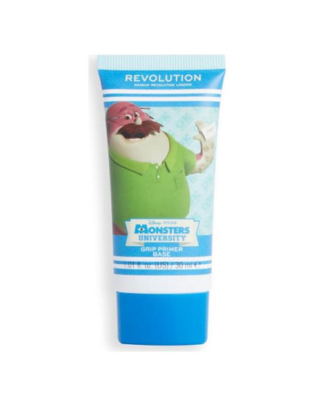 Base Jelly Grip Primer Revolución 30 ml Rosa - Monsters University Base Jelly Grip Primer Revolución 30 ml Rosa - Monsters University