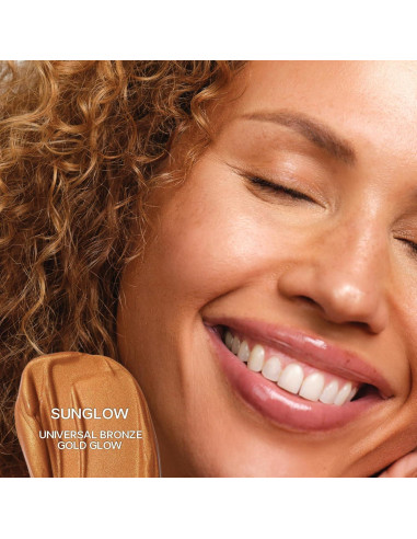 Duo Brillante Saie - Bronceador Líquido y Gel Iluminador