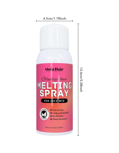Kit de Pegamento para Encaje Dolahair - Mousse Tinte y Spray