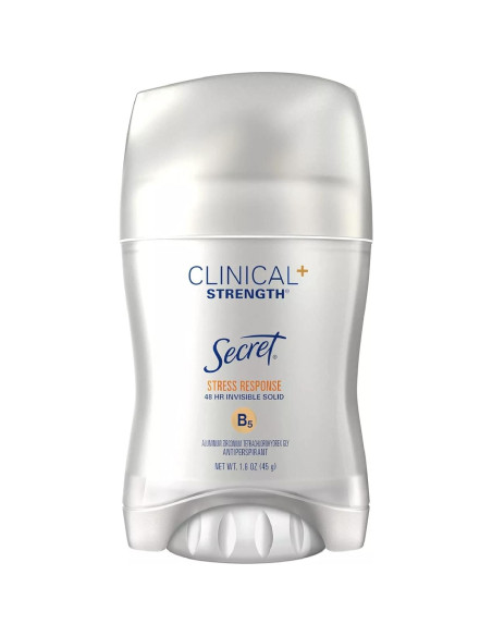 Desodorante Antitranspirante Clínico Secret Fuerza Suave 149g Desodorante Antitranspirante Clínico Secret Fuerza Suave 149g