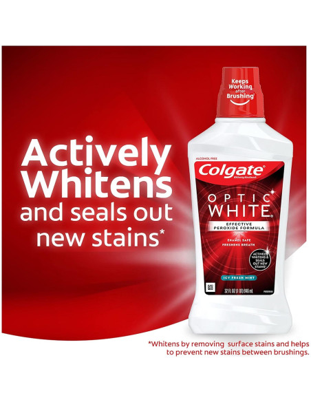 Bolígrafo Blanqueador de Dientes Colgate Optic White 2 Unidades Bolígrafo Blanqueador de Dientes Colgate Optic White 2 Unidades