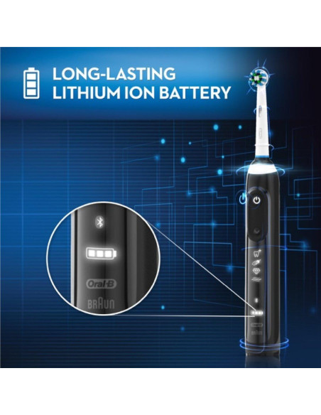 Cepillo de dientes eléctrico Oral-B Genius 7500 negro con estuche Cepillo de dientes eléctrico Oral-B Genius 7500 negro con estuche