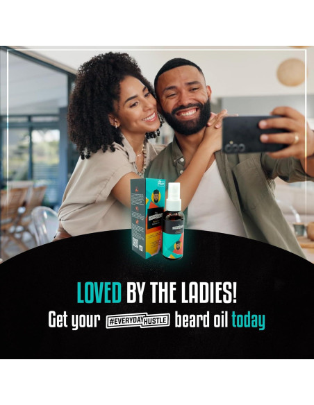 Kit de Cuidado de Barba EverydayHustle 3 en 1 - Champú, Acondicionador y Aceite Kit de Cuidado de Barba EverydayHustle 3 en 1 - Champú, Acondicionador y Aceite