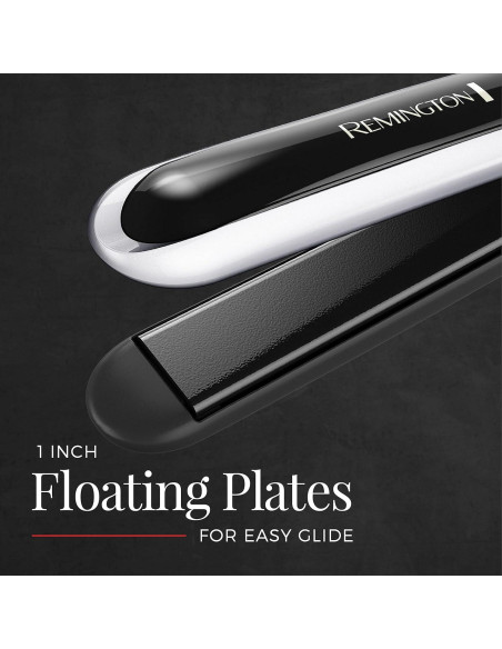 Plancha de Pelo Remington S9500PP Cerámica 1" Calentamiento Rápido Plancha de Pelo Remington S9500PP Cerámica 1" Calentamiento Rápido