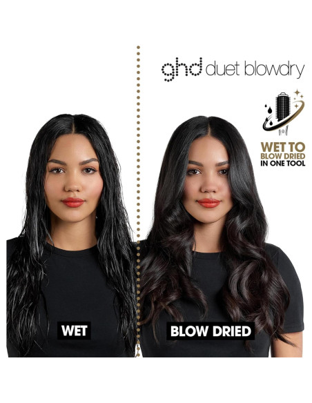 Cepillo Secador de Pelo ghd Duet 2 en 1 | Húmedo a Seco | 1.65 kg Cepillo Secador de Pelo ghd Duet 2 en 1 | Húmedo a Seco | 1.65 kg