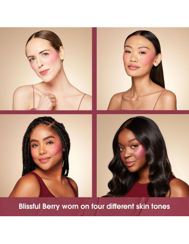 Rubor Crema Beautyblender Bounce 32g Bayas Placenteras