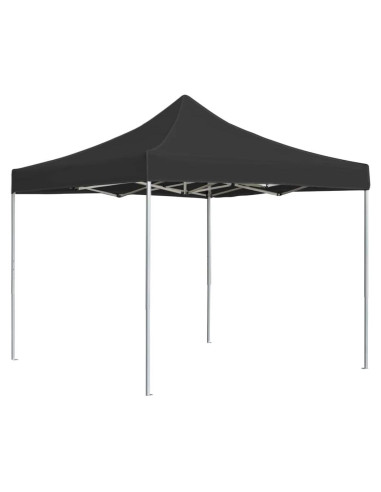 Carpa Plegable Profesional KCCKOM 3x3m Antracita para Eventos