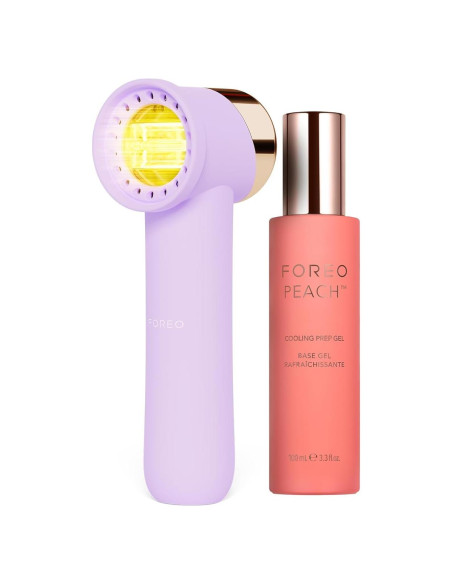 Dispositivo IPL portátil FOREO PEACH 2 go + Gel hidratante Dispositivo IPL portátil FOREO PEACH 2 go + Gel hidratante