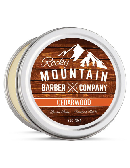 Bálsamo para Barba Rocky Mountain - 100% Natural 56g Bálsamo para Barba Rocky Mountain - 100% Natural 56g