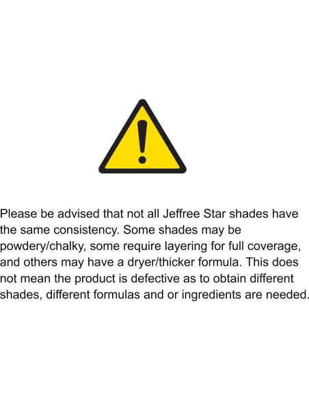 Lápiz Labial Líquido Jeffree Star - Mate, Vegano, 19g Lápiz Labial Líquido Jeffree Star - Mate, Vegano, 19g