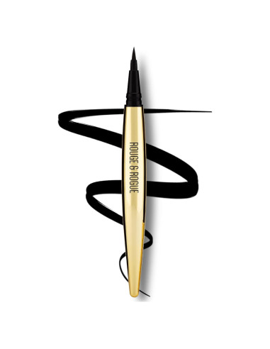 Delineador Líquido Impermeable Rouge & Rogue - Ultra Negro 9g