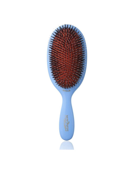 Cepillo de Pelo Grande Mason Pearson BN1 Cerda de Jabalí Nylon Azul Cepillo de Pelo Grande Mason Pearson BN1 Cerda de Jabalí Nylon Azul