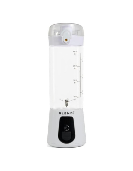 Licuadora Portátil BLENDi Lite 0.5L Recargable USB 70W Blanca Licuadora Portátil BLENDi Lite 0.5L Recargable USB 70W Blanca