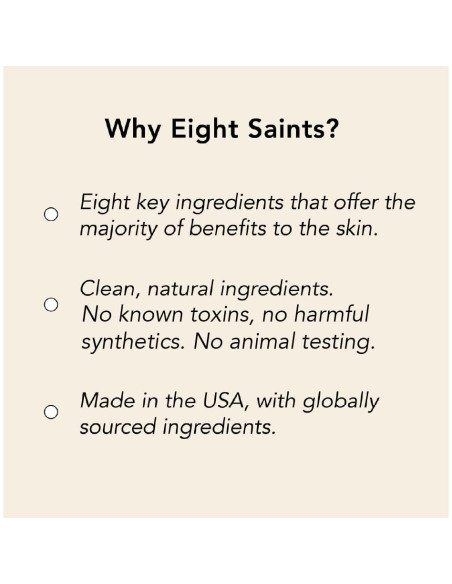 Crema para Ojos Eight Saints Plump Wonder-fill 14 g Crema para Ojos Eight Saints Plump Wonder-fill 14 g