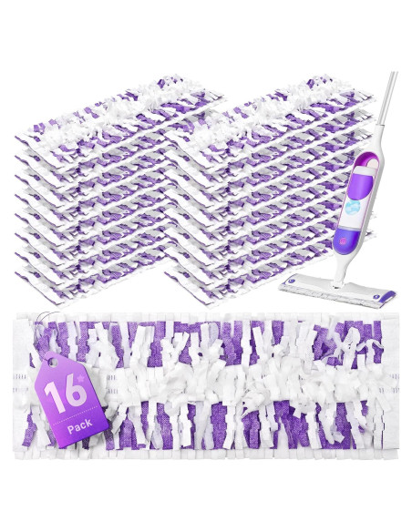 16 Almohadillas Desechables para Mopas Swiffer PowerMop 16 Almohadillas Desechables para Mopas Swiffer PowerMop