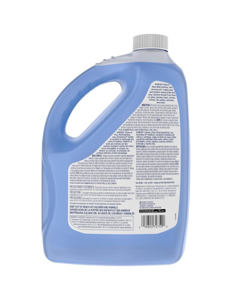Limpiador de Vidrio Windex 3.78L con Amoníaco - Brillo Sin Rayas Limpiador de Vidrio Windex 3.78L con Amoníaco - Brillo Sin Rayas