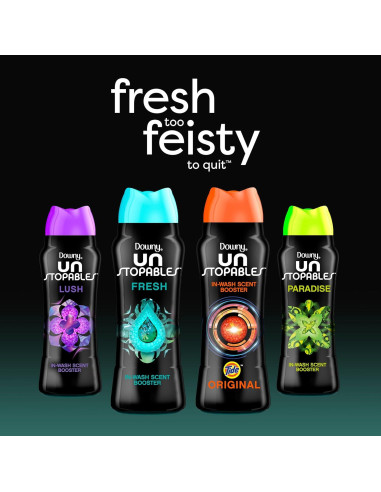 Perlas Aumentadoras de Fragancia Downy Unstopables 380 g Tide
