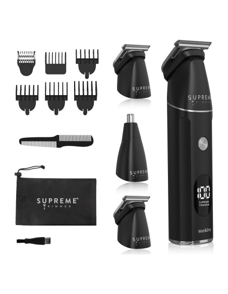 Recortadora Todo-en-Uno Supreme Trimmer SMG3030 IPX6 Recortadora Todo-en-Uno Supreme Trimmer SMG3030 IPX6