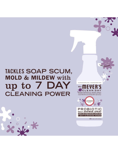 Limpiador Probiotico para Ducha Mrs. Meyer's Lavanda 450g Limpiador Probiotico para Ducha Mrs. Meyer's Lavanda 450g
