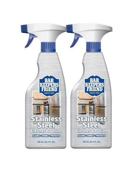 Limpiador y Pulidor de Acero Inoxidable Bar Keepers Friend 2L Limpiador y Pulidor de Acero Inoxidable Bar Keepers Friend 2L