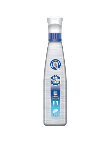 Limpiador y Pulidor de Acero Inoxidable Bar Keepers Friend 2L