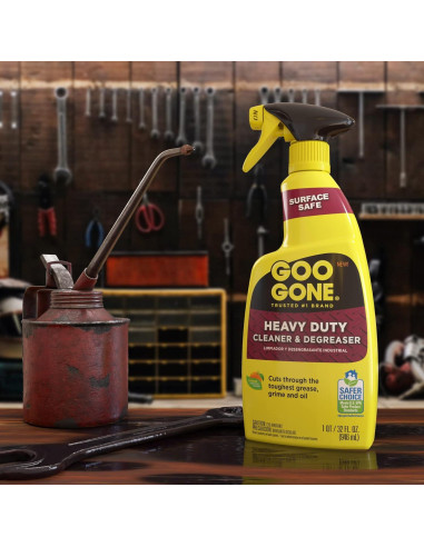 Goo Gone Limpiador y Desengrasante 946ml - Elimina Grasa y Suciedad