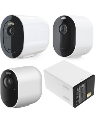 Batería de Reemplazo 10400mAh 3.7V Flujoy para Arlo Pro 4