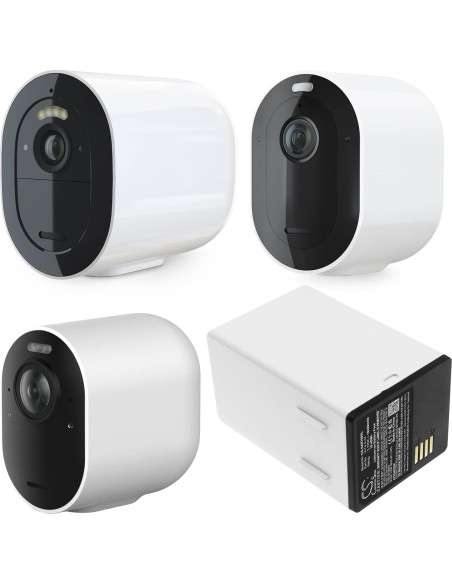 Batería de Reemplazo 10400mAh 3.7V Flujoy para Arlo Pro 4 Batería de Reemplazo 10400mAh 3.7V Flujoy para Arlo Pro 4