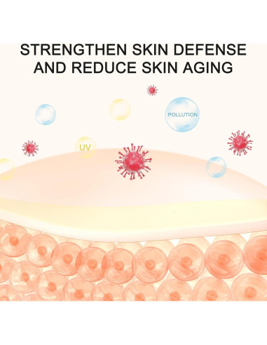 Suero Facial Vitamina C ELBBUB 60ml Antienvejecimiento