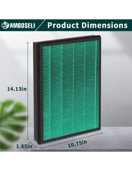 Filtro de Reemplazo Coway AIRMEGA 400/400S - 2 en 1 Carbón Filtro de Reemplazo Coway AIRMEGA 400/400S - 2 en 1 Carbón