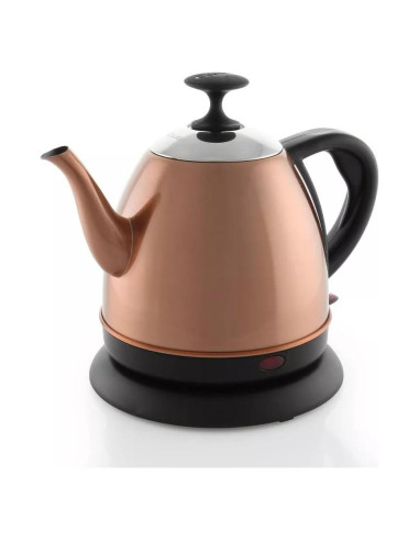 Hervidor Eléctrico Chantal Royale 0.95L Acero Inoxidable Cobre