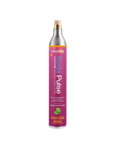 Recarga CO2 60L CPDUSTER - Cartuchos para máquinas de soda Recarga CO2 60L CPDUSTER - Cartuchos para máquinas de soda