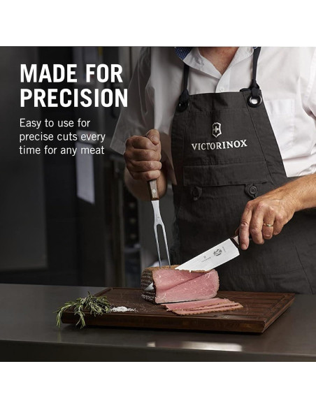 Cuchillo de Chef Victorinox 22.1 cm Acero Inoxidable Mango Madera Cuchillo de Chef Victorinox 22.1 cm Acero Inoxidable Mango Madera