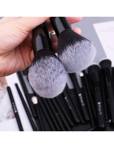 Conjunto de Pinceles de Maquillaje DUcare 27 Piezas Profesional Conjunto de Pinceles de Maquillaje DUcare 27 Piezas Profesional