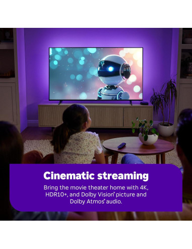Roku Ultra 2024 Renovado - Dispositivo Streaming 4K HDR10+