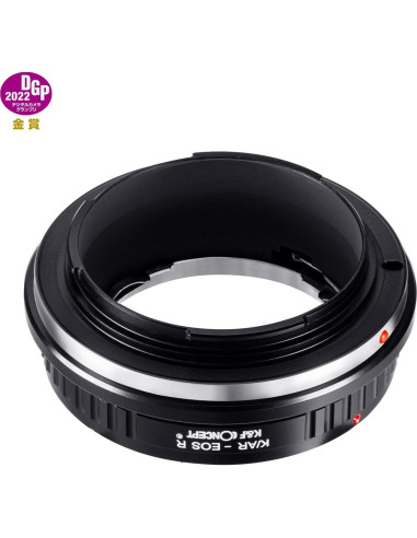 Adaptador de Montura K&F Concept AR-EOS R para Lentes Konica