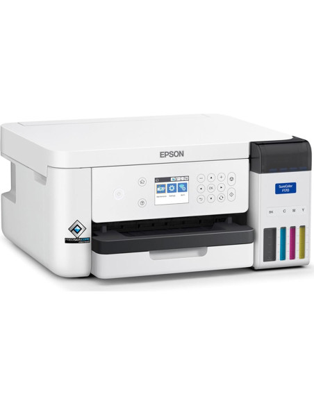 Impresora de Sublimación Epson SureColor F170 con Tinta y Papel Impresora de Sublimación Epson SureColor F170 con Tinta y Papel