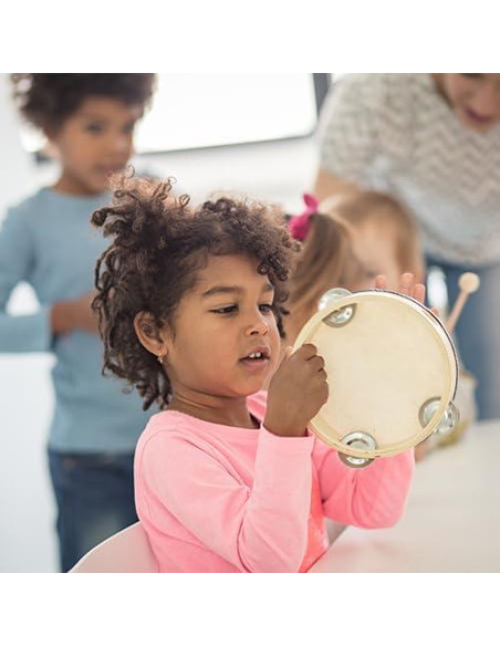 Set de Música Infantil Stoie's - 13 Instrumentos de Madera Set de Música Infantil Stoie's - 13 Instrumentos de Madera