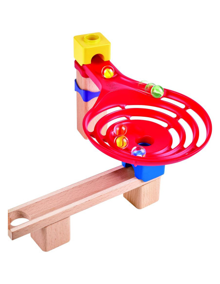 Set de Pista de Canicas Hape Crazy Rollers E1102 - 35x24 cm Set de Pista de Canicas Hape Crazy Rollers E1102 - 35x24 cm