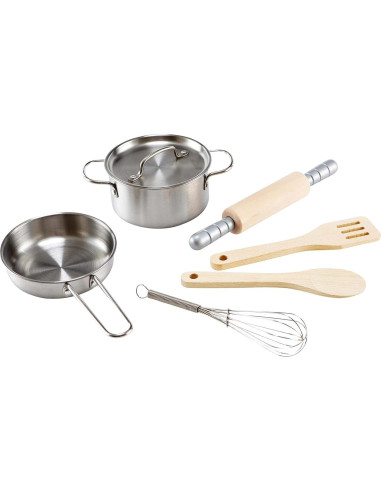 Set de Cocina Hape Deliciosos - 7 Piezas para Niños