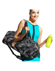 Bolsa de Yoga Warrior2 M2 con 8 Bolsillos y Correa Desmontable