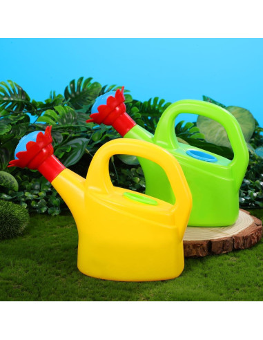 Juego de Regaderas de Plástico STOBOK 2 Pcs para Niños