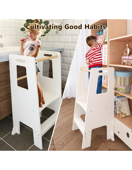 Torre de Aprendizaje Montessori Muelartique Ajustable 91 cm Torre de Aprendizaje Montessori Muelartique Ajustable 91 cm