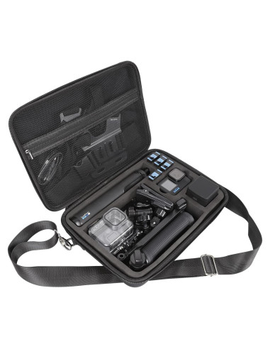 Funda Impermeable Pellking para Cámara GoPro 12-9 con Asa
