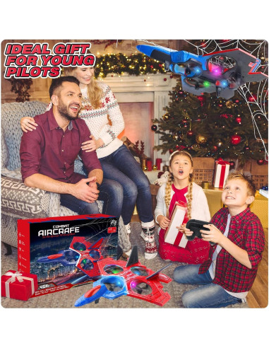 Drone Acrobático RC Aooess CX-93Z 2.4GHz para Niños