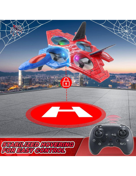 Drone Acrobático RC Aooess CX-93Z 2.4GHz para Niños Drone Acrobático RC Aooess CX-93Z 2.4GHz para Niños
