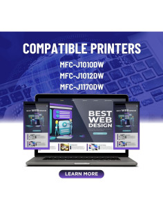 Cartuchos de tinta NINKLER LC401XL compatibles Brother - Paquete de 4 2